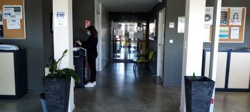 Intérieur Centre ABSKILL Pau