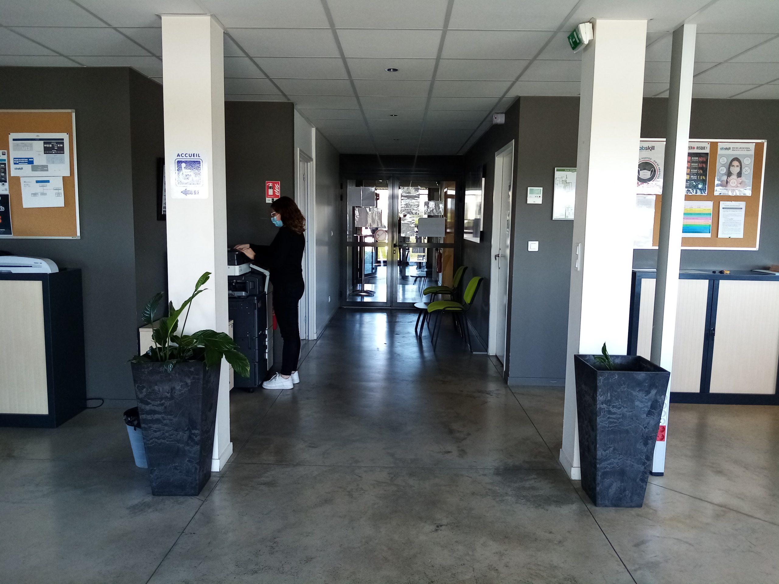 Intérieur Centre ABSKILL Pau