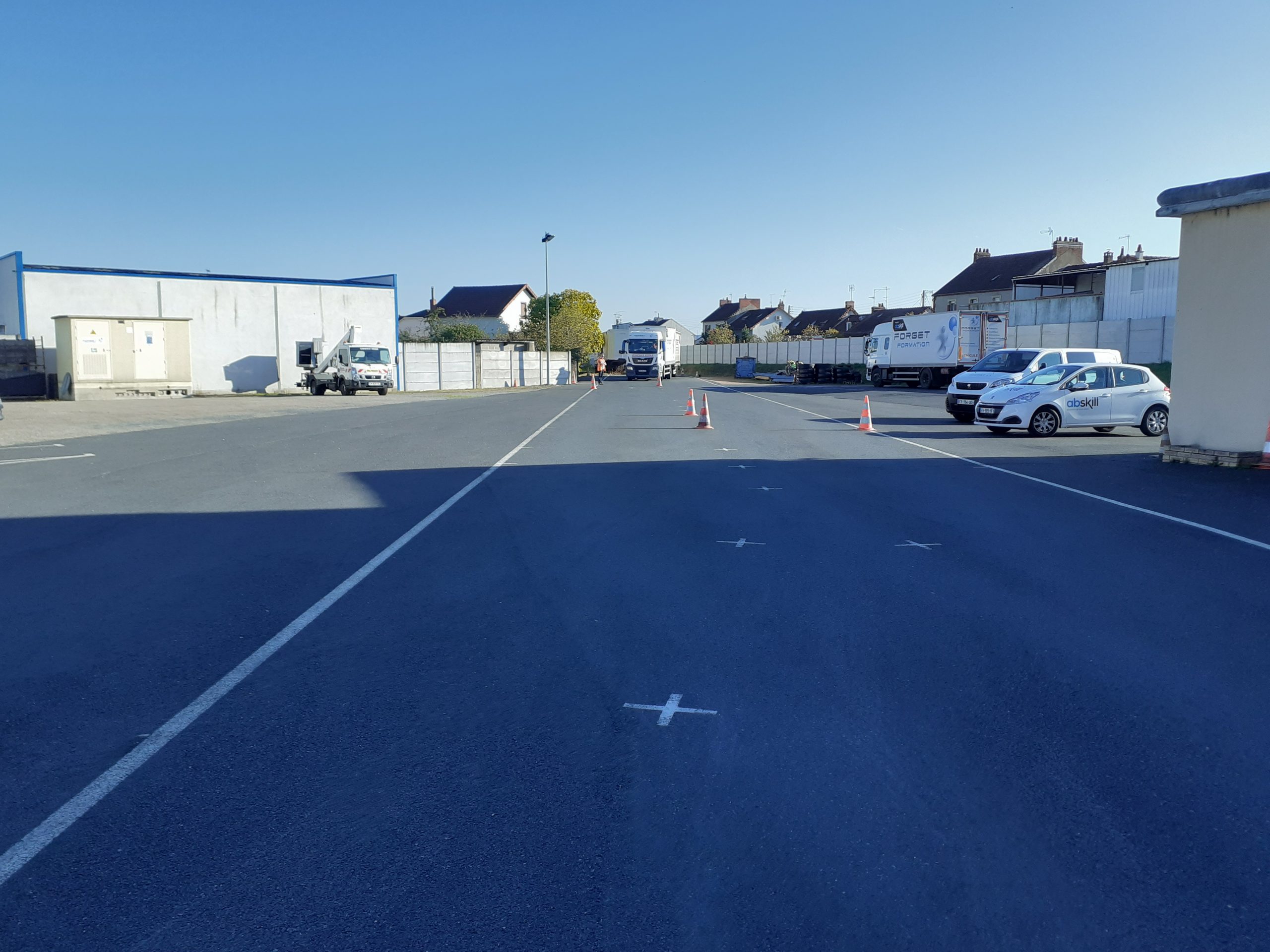 Piste d'évolution 2 centre de formation ABSKILL Montluçon