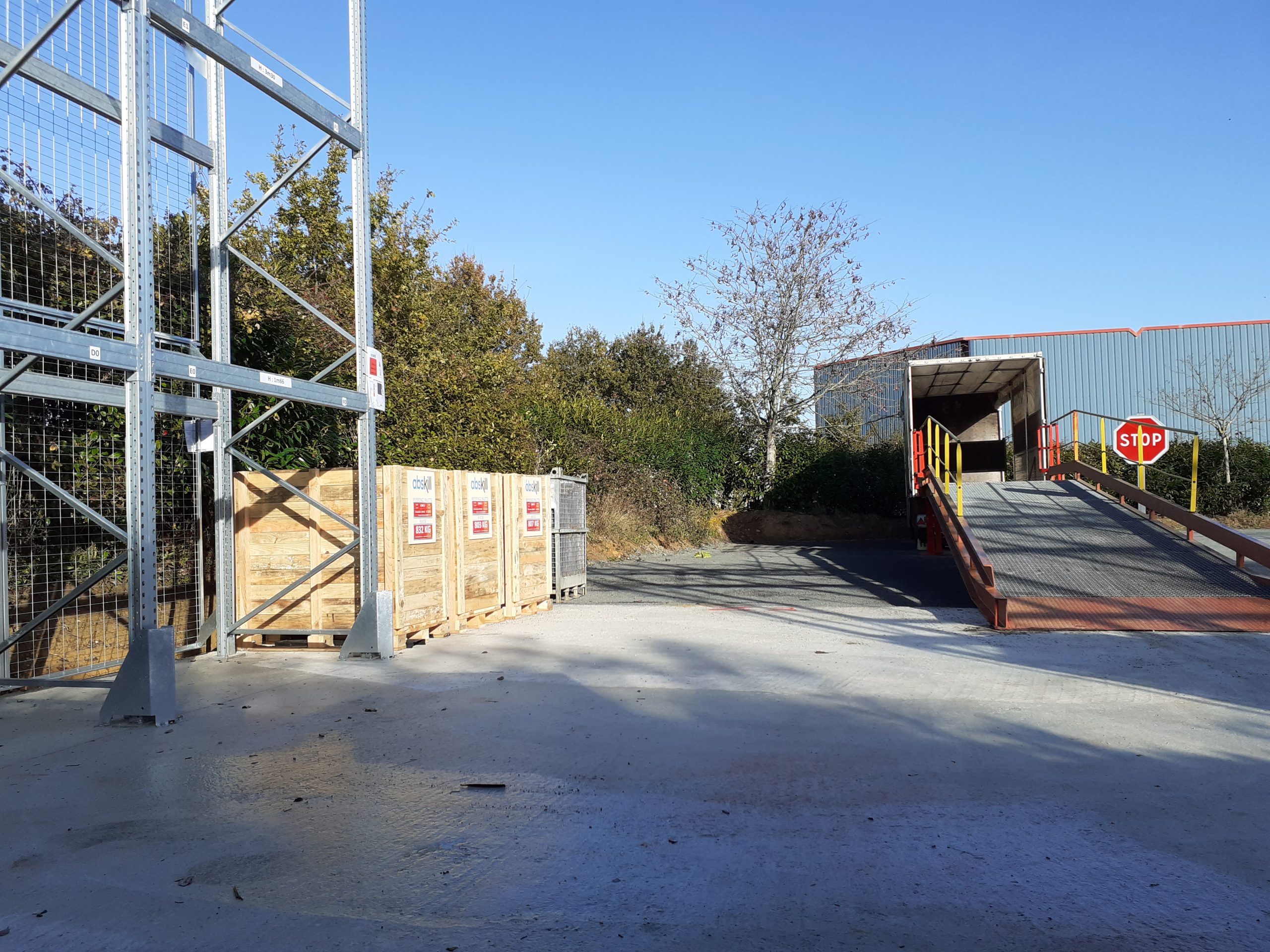 Piste évolution centre de formation ABSKILL Sablé sur Sarthe