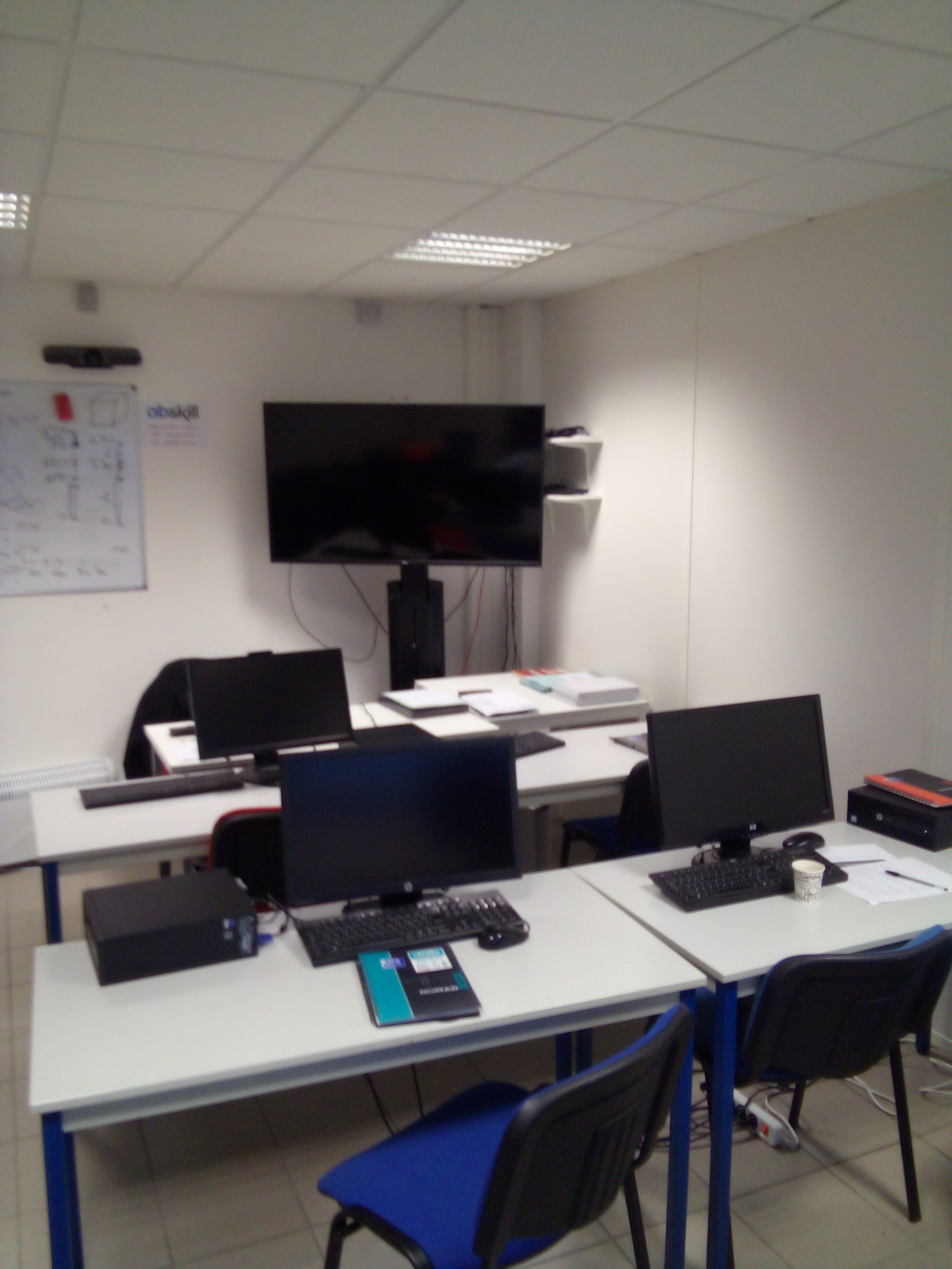 Salle de formation centre de formation ABSKILL Dijon