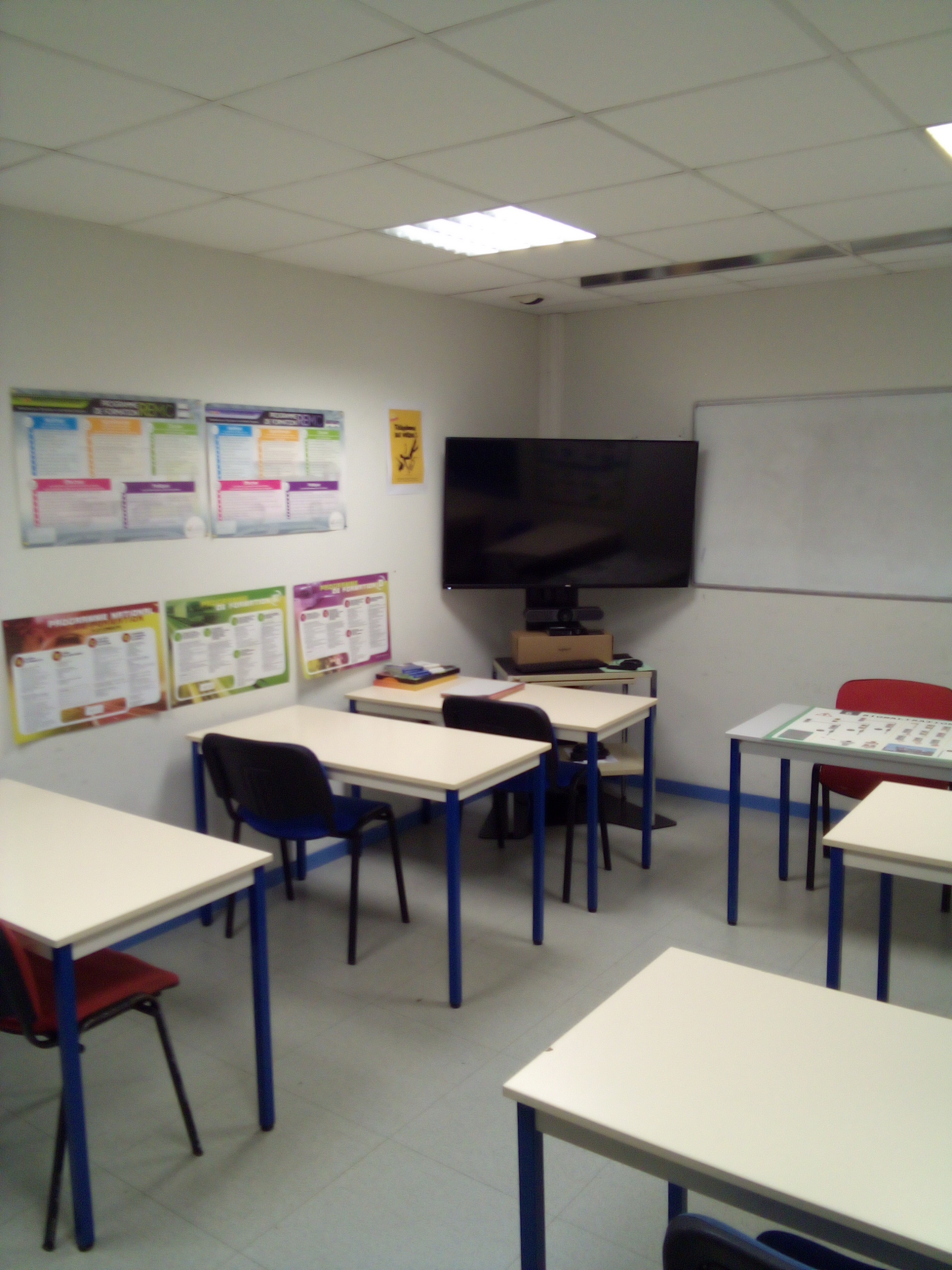 Salle de formation Centre ABSKILL Chalon sur Saône