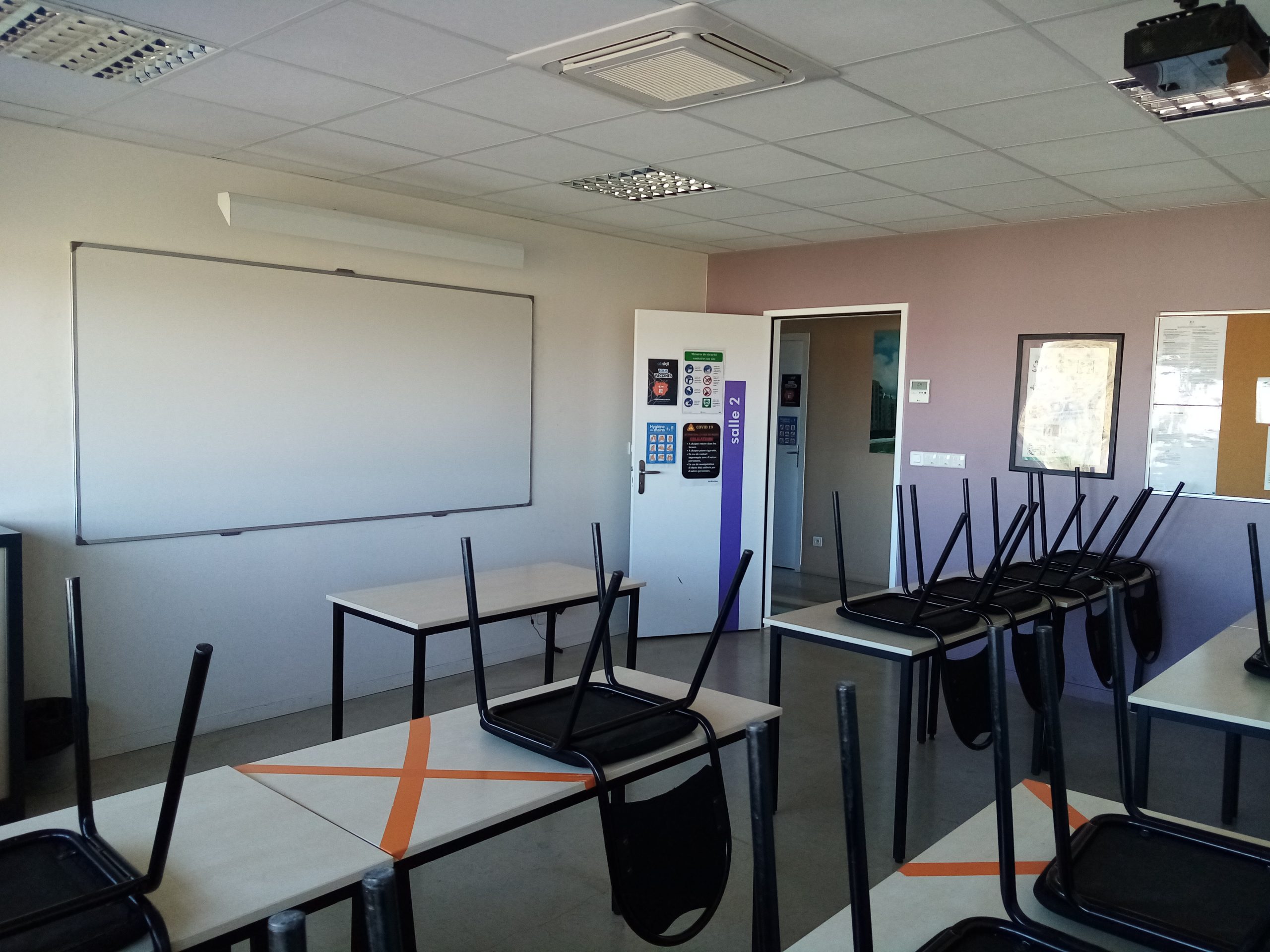 Salle de formation Centre ABSKILL Pau
