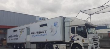 Unité mobile pour habilitations électriques ABSKILL Paris