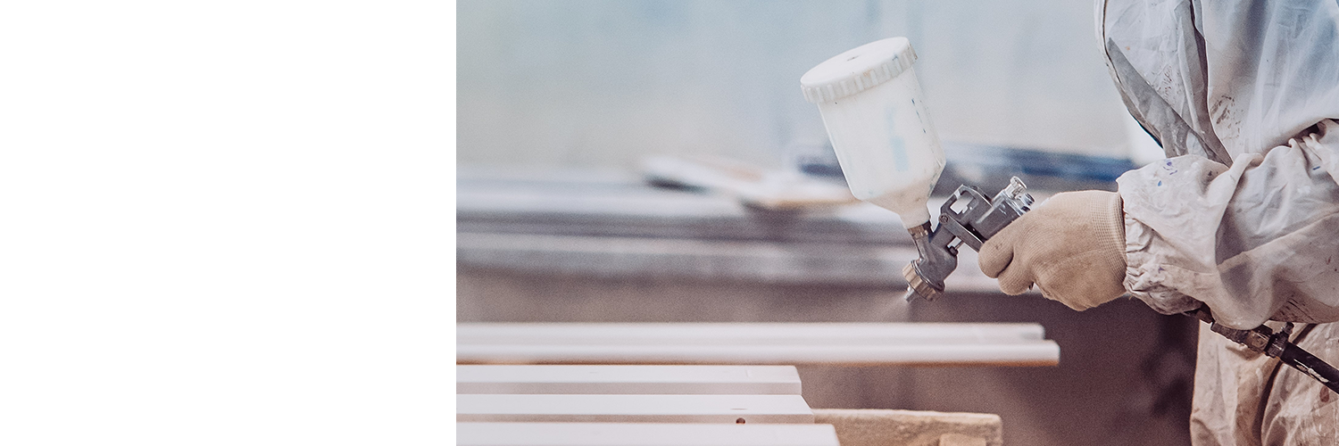 Peintre industriel - En-tête