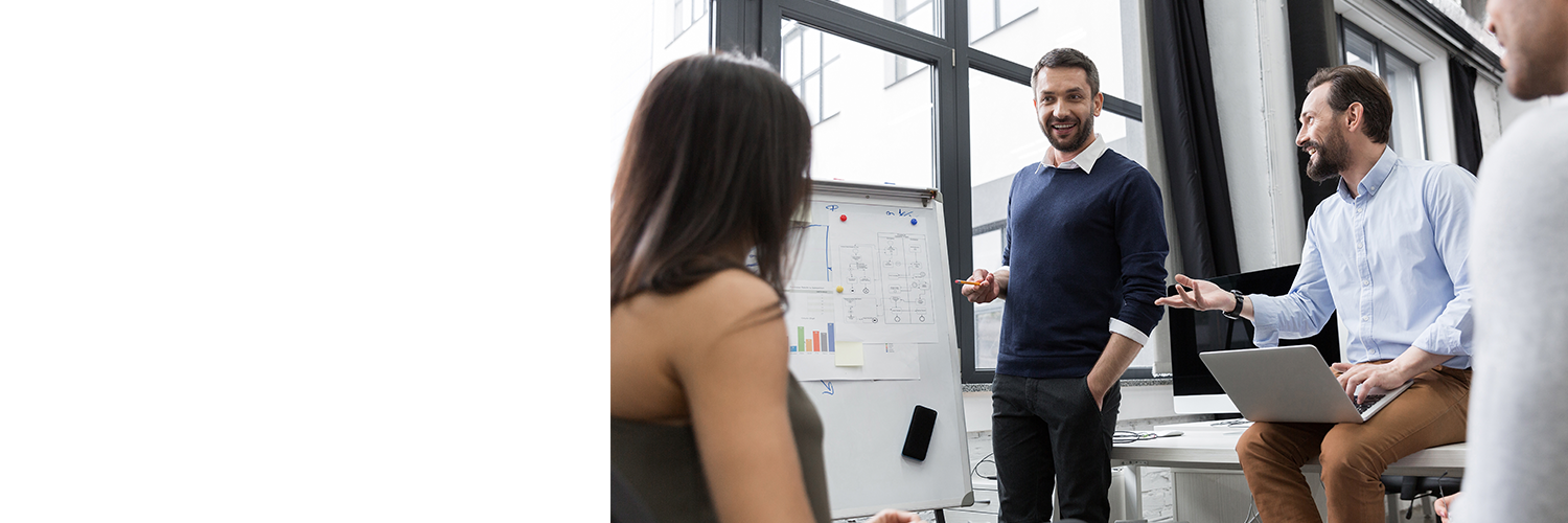 Conduire et manager le changement - En-tête