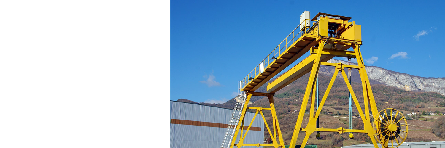 Formation CACES R484 Pont roulant et portiques - En-tête