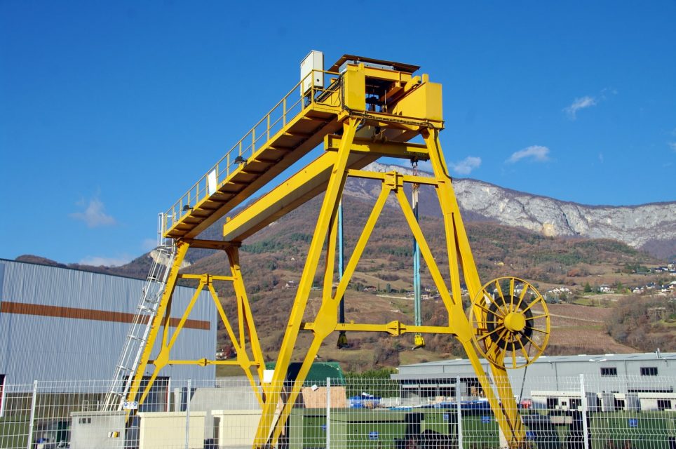 Formation CACES R484 Pont roulant et portiques - Vignette