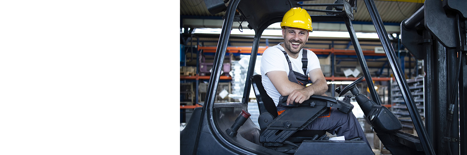 Formations CACES Manutention - En-tête