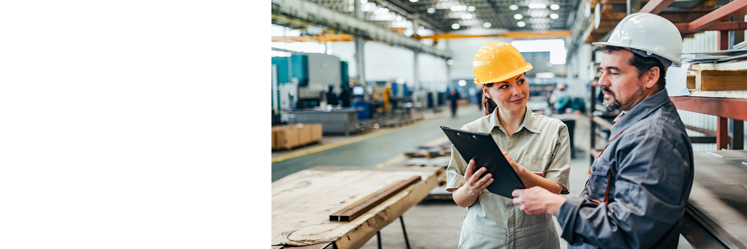 Formations aux métiers de l'industrie - En-tête