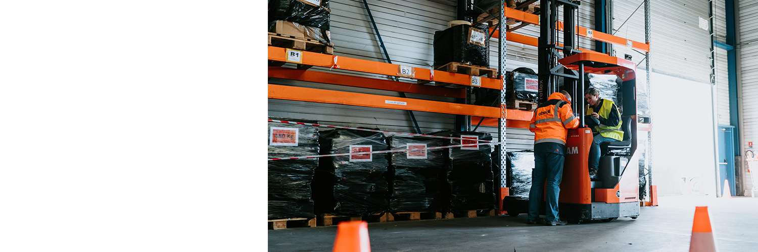 Formations réglementaires manutention - En-tête