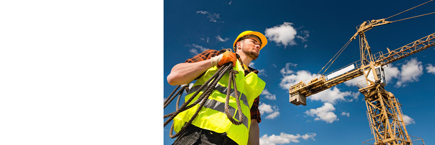 Conducteur de grue à tour - En-tête
