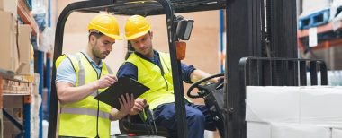 Formation Formateur d'Adultes Option CACES Manutention