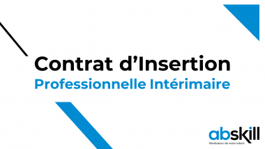 Logo Contrat d'insertion professionnelle intérimaire