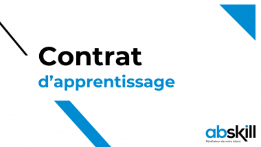 Logo contrat d'apprentissage