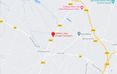 Carte Google Maps Dole