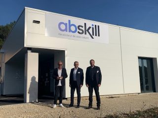 Inauguration ABSKILL Périgueux Devanture