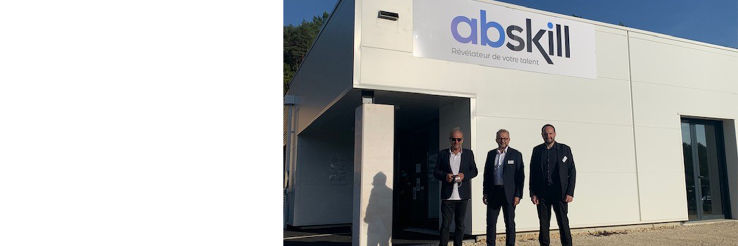 Inauguration ABSKILL Périgueux visuel en tête