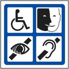 Icônes Handicap