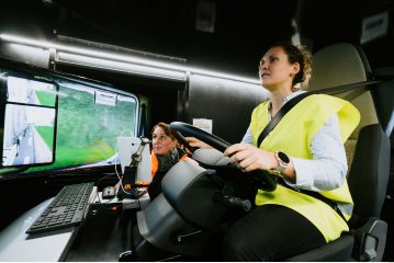 Simulateur de conduite ABSKILL