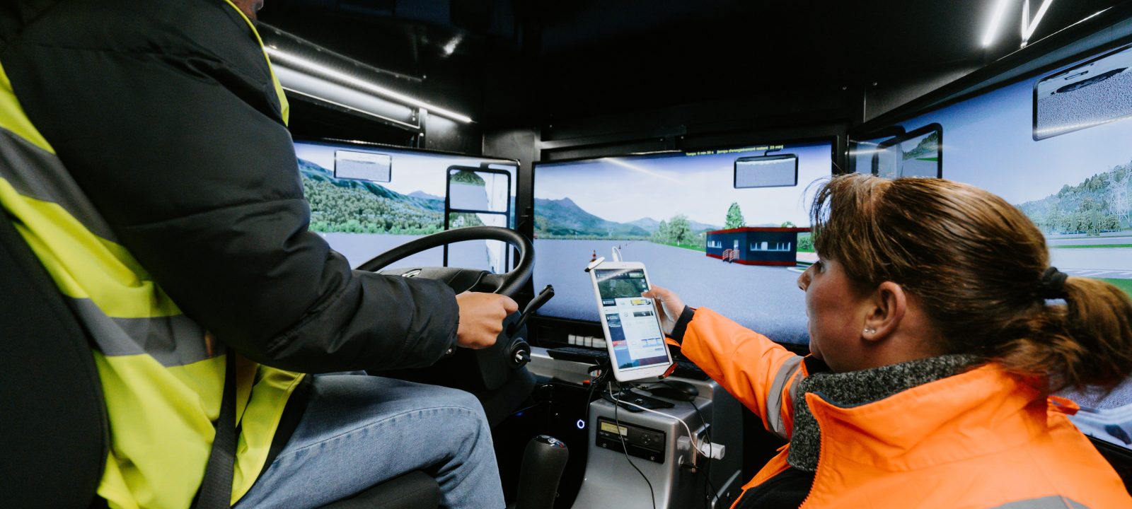 Simulateur de conduite