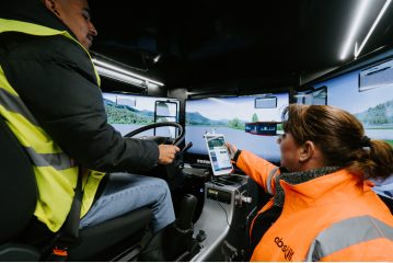 Simulateur de conduite