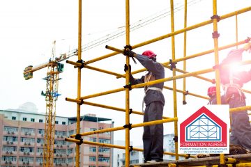 Formation VÉRIFICATIONS DES ÉCHAFAUDAGES FIXES ET ROULANTS - agréé SFECE