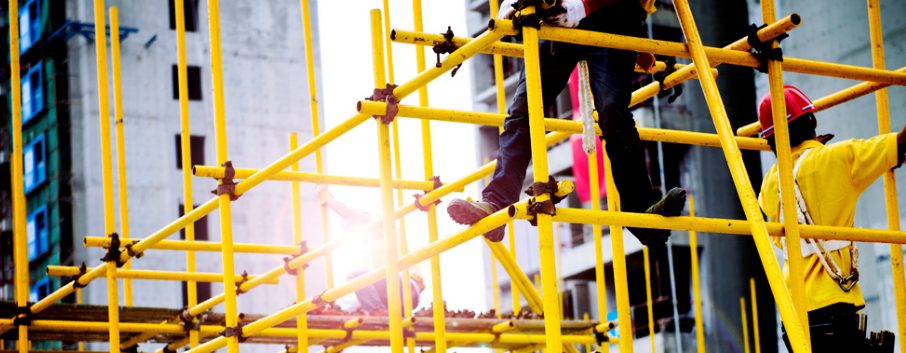 Formation échafaudage