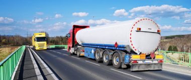 Transport de matières dangereuses avec un camion citerne
