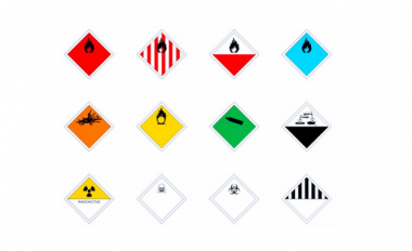 Transport de matières dangereuses mise en avant