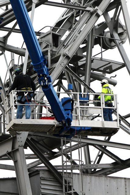 conducteur de nacelle