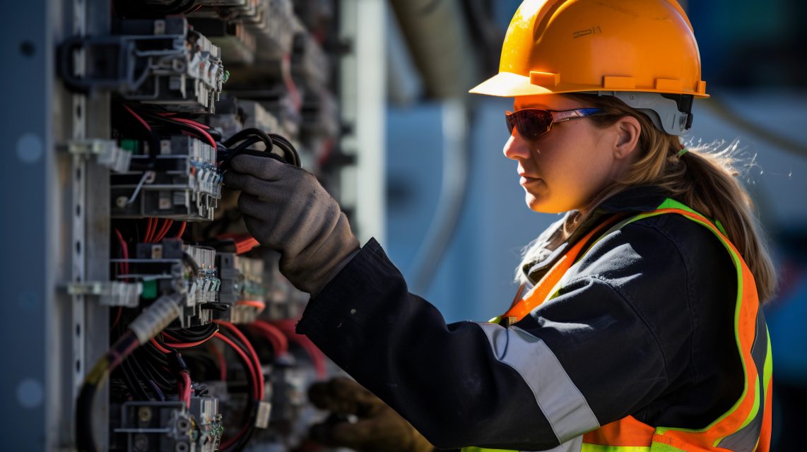 électricien industriel