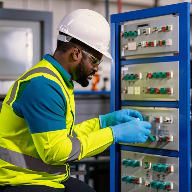 électricien industriel