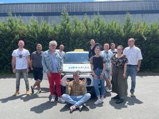 Groupe d'apprenant du titre professionnel ECSR