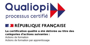 Logo Certification Qualiopi