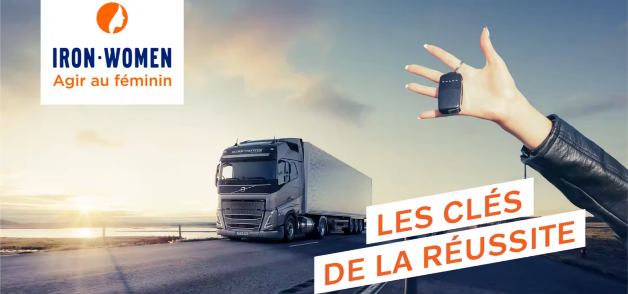 Projet Iron Women de Volvo Trucks