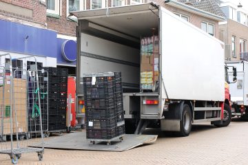 Formation camion avec hayon élévateur