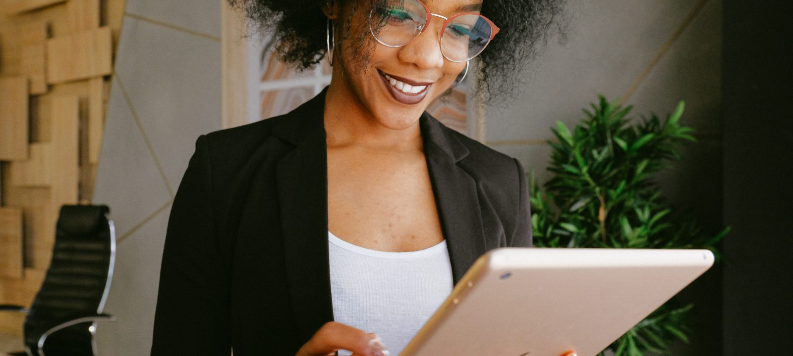 Se former en ligne avec une tablette tactile