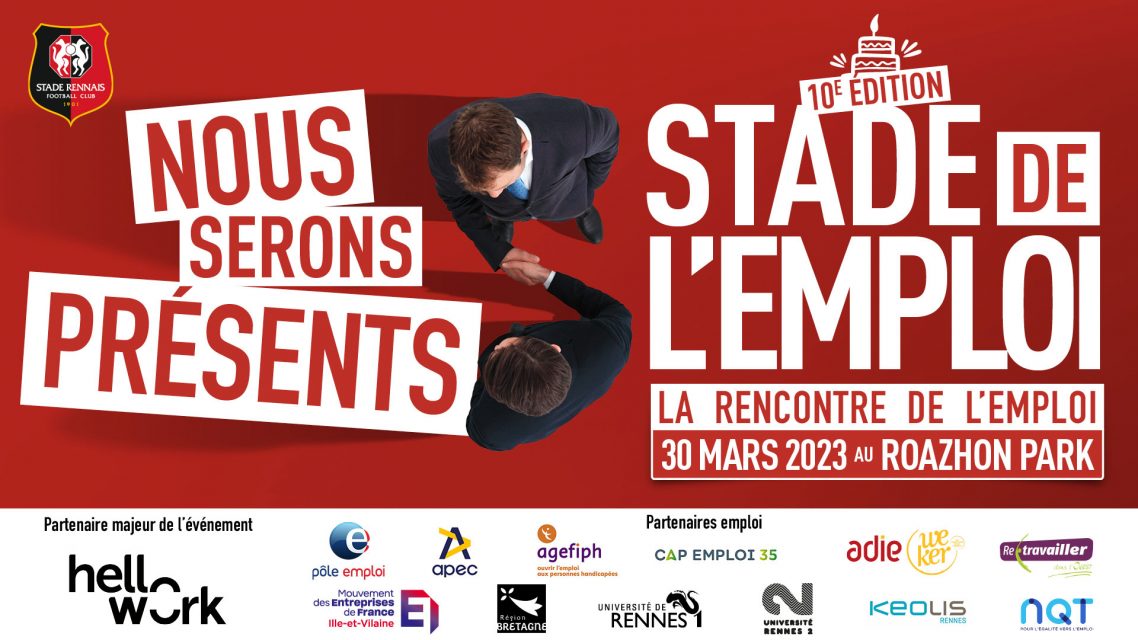 Stade de l'emploi Rennes 2023