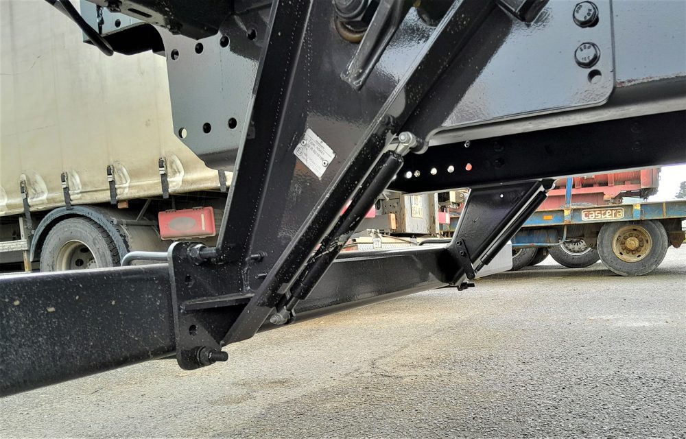 Barre anti-encastrement porteur ABSKILL