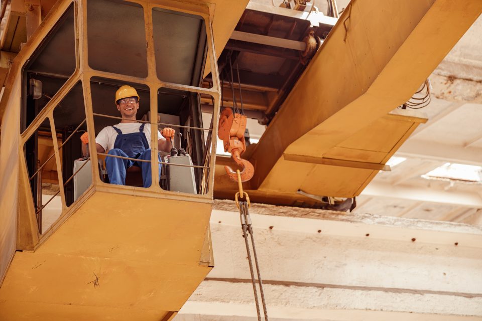 Conducteur de grue