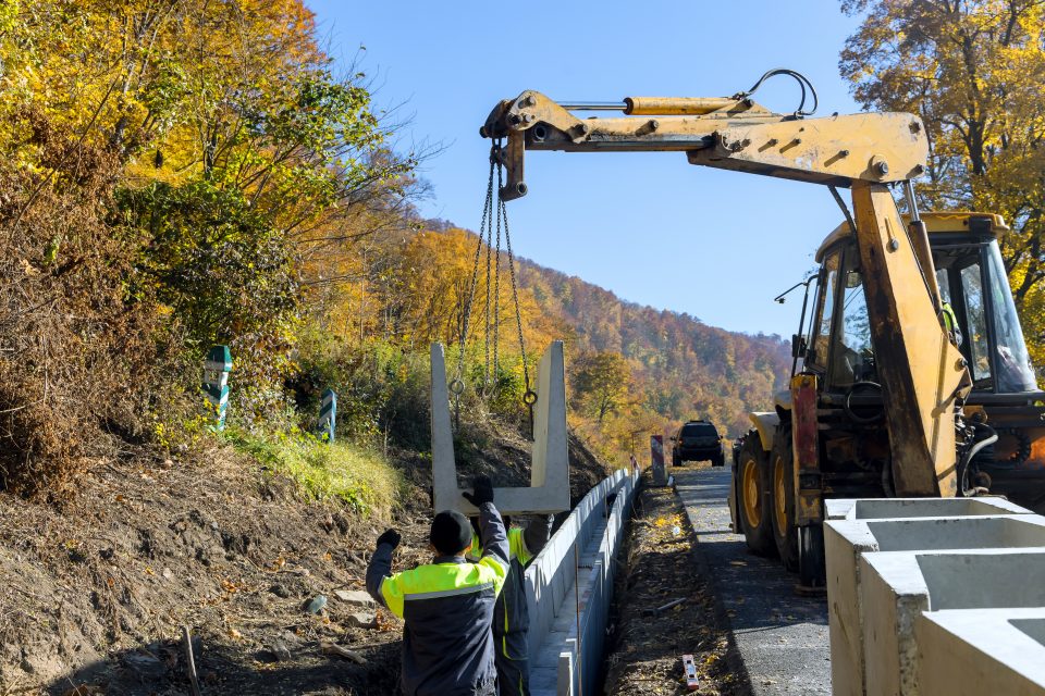Chantier à proximité des réseaux