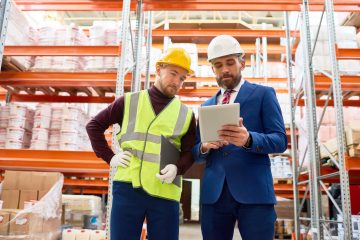 Chef d'entreprise du transport routier