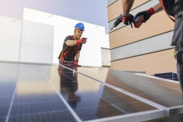 Poseur/Installateur de panneaux photovoltaïques
