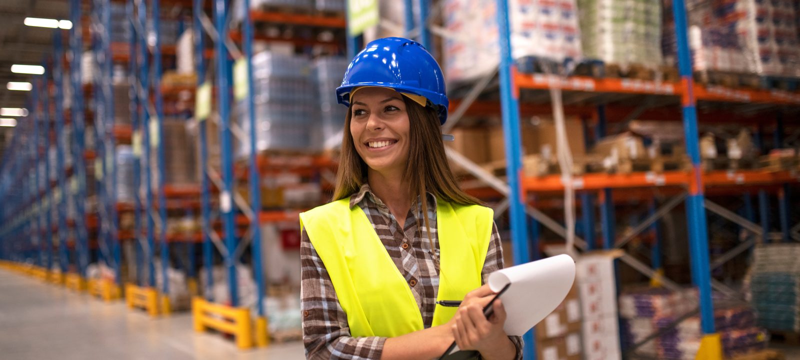 Se former aux gestes et postures dans la logistique