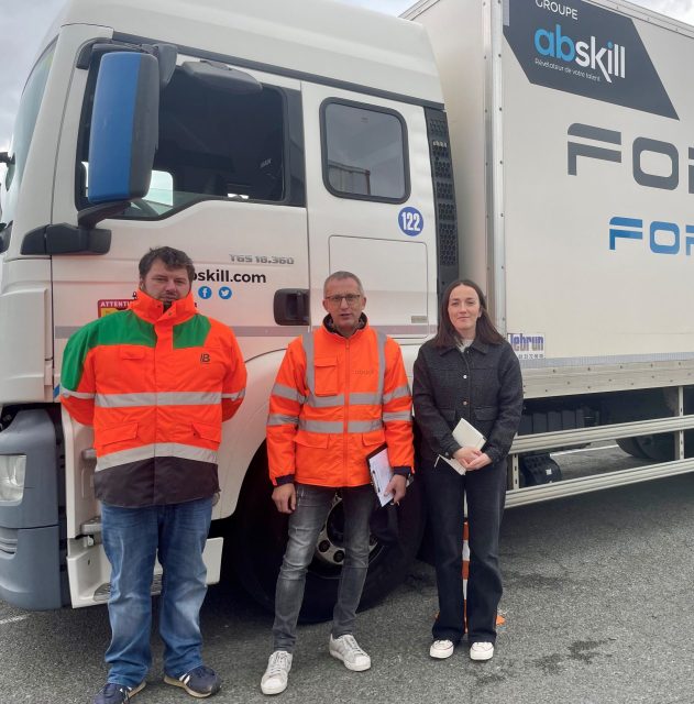 Apprenant, formateur et référente handicap au centre ABSKILL Angers