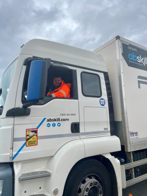 formation au titre pro conducteur sur porteur