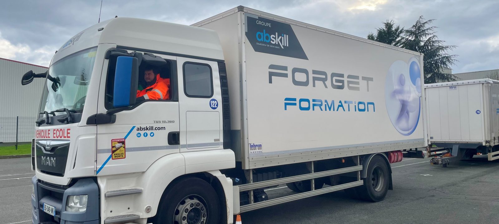 formation au métier de conducteur routier en situation de handicap