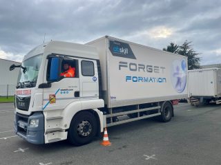 formation au métier de conducteur routier en situation de handicap