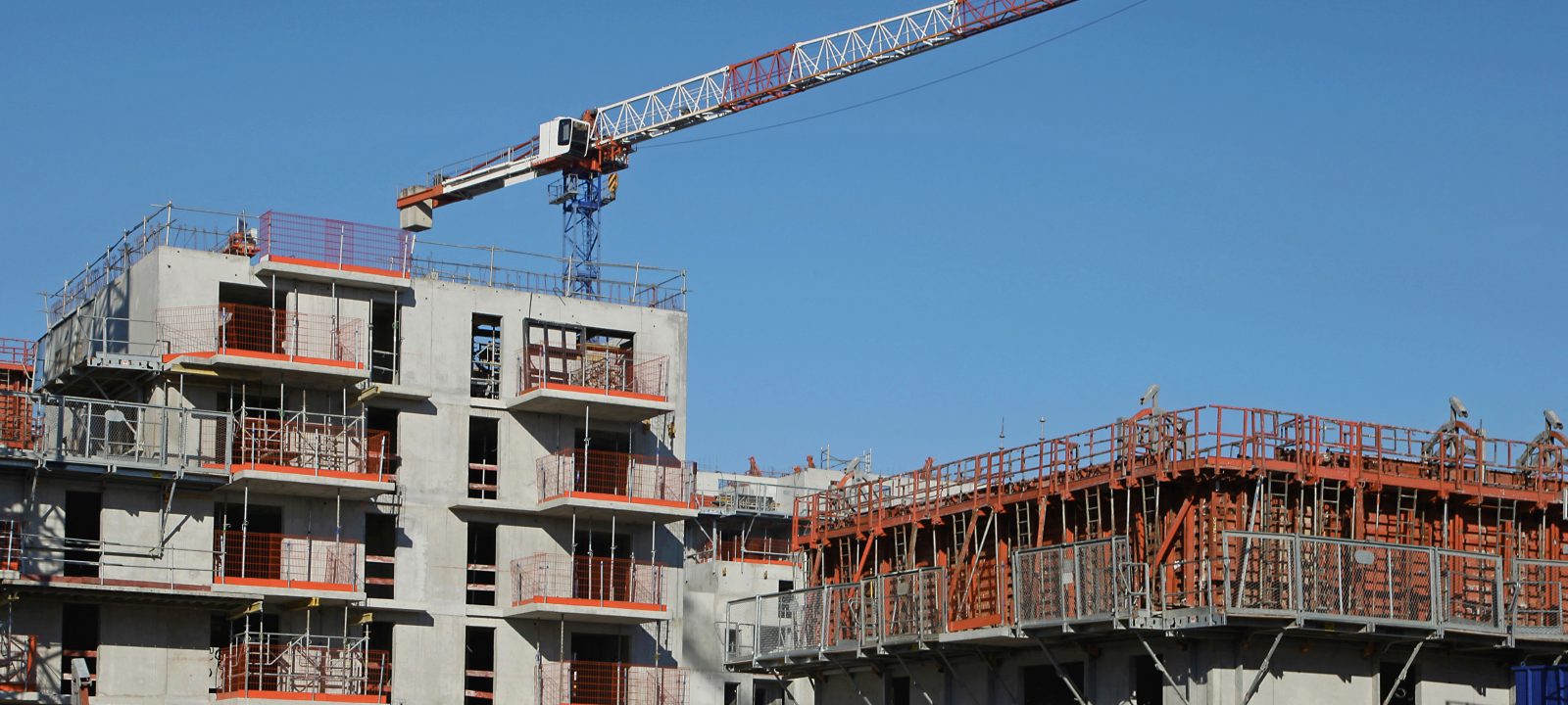 Les différents types de grues